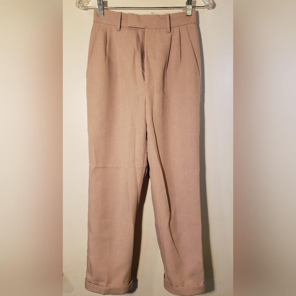 Mrs Studio High Waisted Pants
